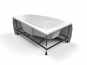 Ванна акриловая Cersanit JOANNA 63336 150x95 купить в интернет-магазине Sanbest