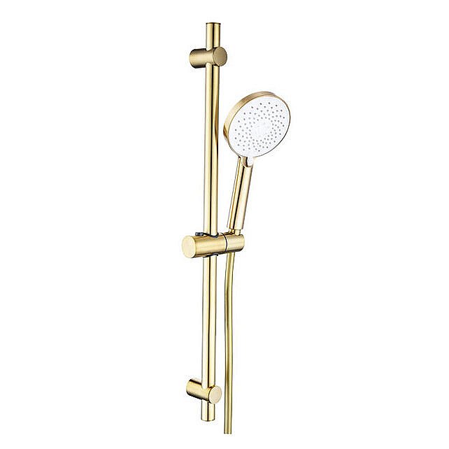 Душевой гарнитур Caprigo Don 98-570-BRG золото матовое купить в интернет-магазине сантехники Sanbest