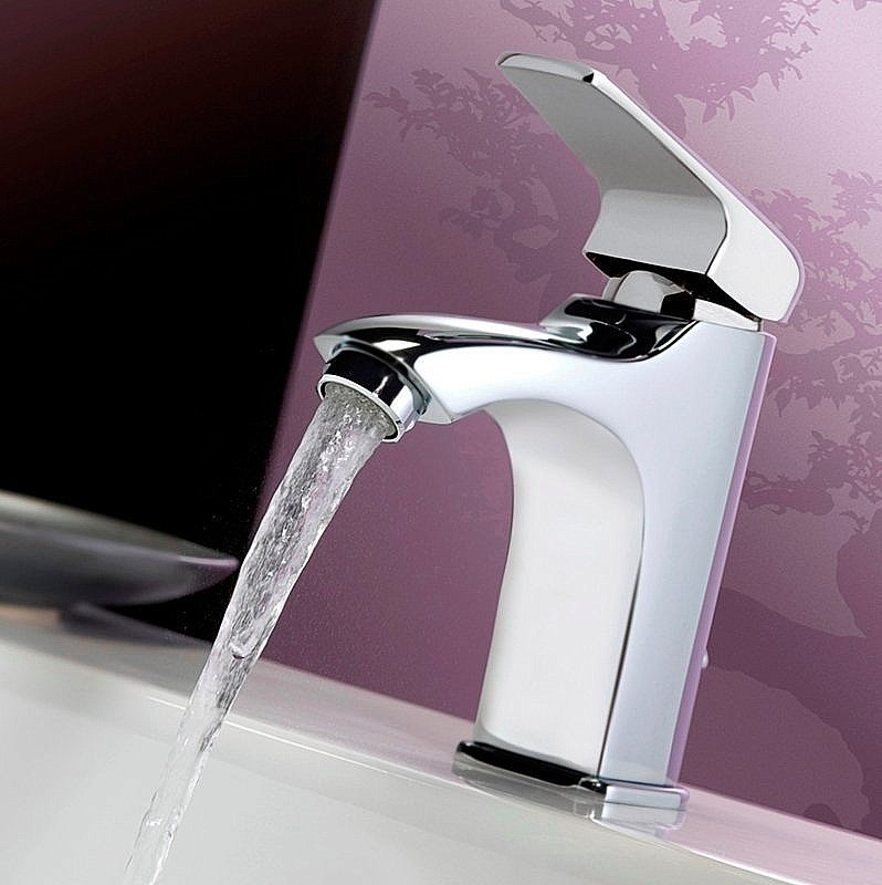 Смеситель для раковины Webert Kimono KI830102015 купить в интернет-магазине сантехники Sanbest