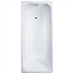 Ванна чугунная Delice Aurora Elite DLR230603-AS 150х70 белая купить в интернет-магазине Sanbest
