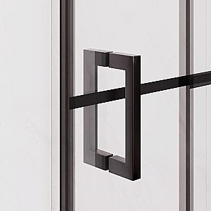 Душевой уголок RGW Passage PA-34-B 90х90 06083499-84 стекло прозрачное/профиль черный купить в интернет-магазине Sanbest