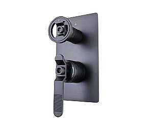 Душевая система Bronze de Luxe 1760's Loft 6630SB купить в интернет-магазине сантехники Sanbest