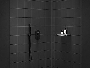 Душевой шланг Ravak SatinFlex X07P671 черный матовый купить в интернет-магазине сантехники Sanbest