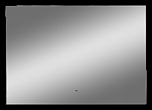 Зеркало с LED-подсветкой Misty НЕМБУС 100x70 ореол в ванную от интернет-магазине сантехники Sanbest