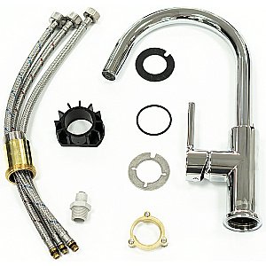 Смеситель для кухни Lemark Comfort LM3073C085 хром купить в интернет-магазине сантехники Sanbest