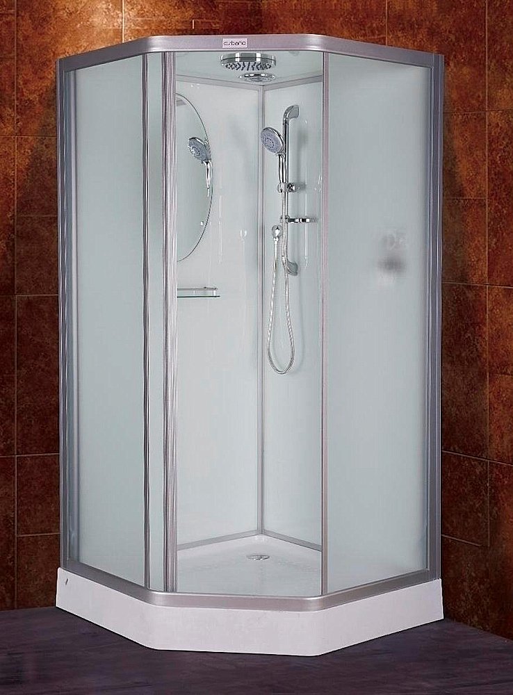 Душевая кабина Esbano Elegancia EST-100PR 100х100 купить в интернет-магазине Sanbest