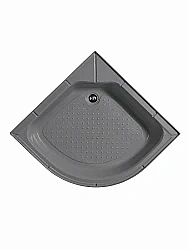 Душевой поддон WEMOR  90/24 C GR серый купить в интернет-магазине Sanbest