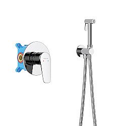 Гигиенический душ Aquatek Бетта AQ1119CR хром купить в интернет-магазине сантехники Sanbest