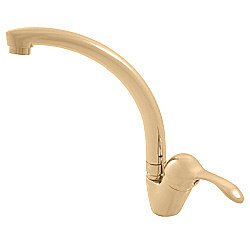 Смеситель для кухни Rav-Slezak Labe L006.5/3Z золото купить в интернет-магазине сантехники Sanbest