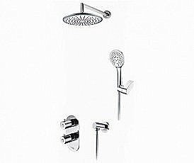 Душевая система WasserKRAFT Berkel 4800 A16030 Thermo купить в интернет-магазине сантехники Sanbest