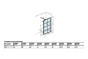 Душевая перегородка Excellent Fabrika 100 купить в интернет-магазине Sanbest