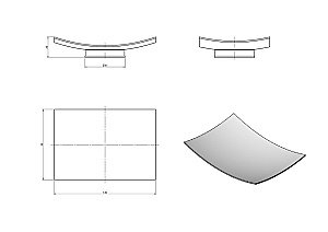 Мыльница Langberger Accessories 70117 купить в интернет-магазине сантехники Sanbest