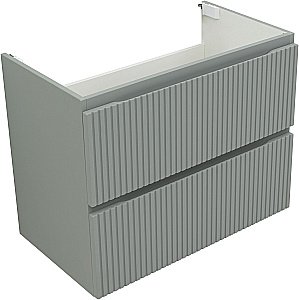 Тумба с раковиной Aquanet Джейн (Flat) 335434/330431 80 мисти грин для ванной в интернет-магазине Sanbest