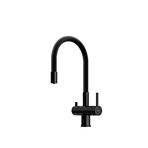 Смеситель для кухни Sancos Lucia SC4004MB черный матовый купить в интернет-магазине сантехники Sanbest