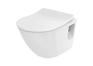 Унитаз подвесной TOTO NC TOILET CW762Y безободковый, слив торнадо, с крышкой микролифт, белый купить в интернет-магазине Sanbest