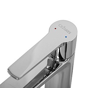 Смеситель для раковины Cezares LUX-LC-01-W0 хром купить в интернет-магазине сантехники Sanbest