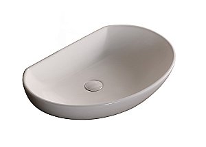 Раковина накладная CeruttiSpa 61 CR7074 белая купить в интернет-магазине Sanbest