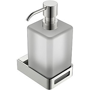 Диспенсер Boheme Q 10957-NB никель купить в интернет-магазине сантехники Sanbest