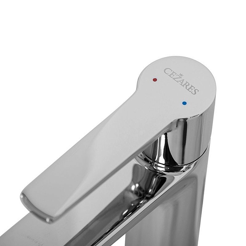 Смеситель для раковины Cezares LUX-LC-01-W0 хром купить в интернет-магазине сантехники Sanbest