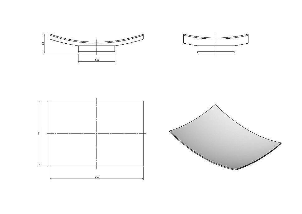 Мыльница Langberger Accessories 70117 купить в интернет-магазине сантехники Sanbest