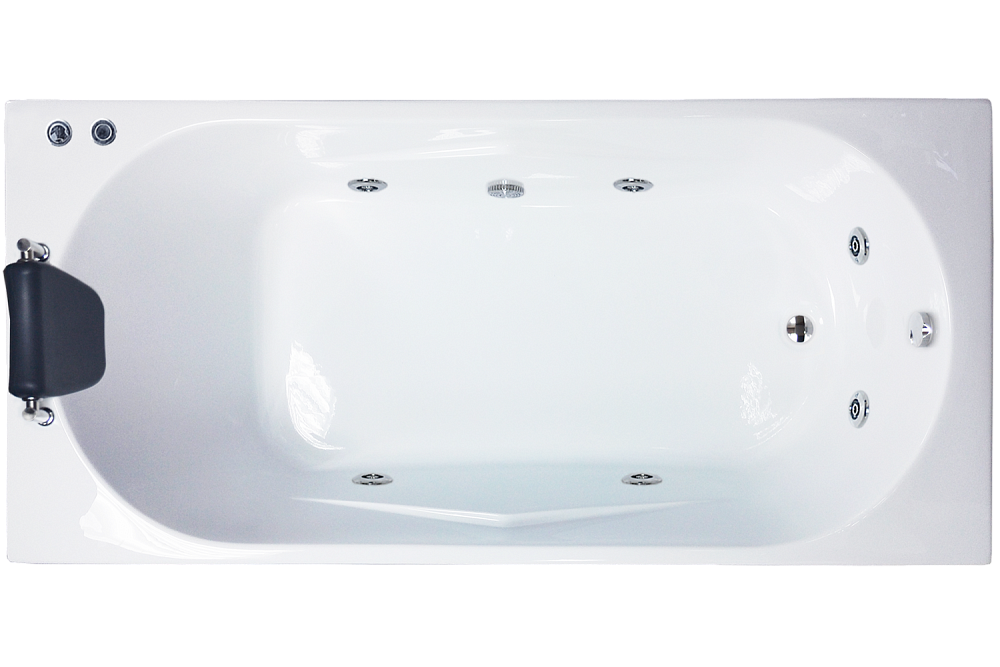 Гидромассажная ванна Royal Bath Tudor Standart 170x75 купить в интернет-магазине Sanbest