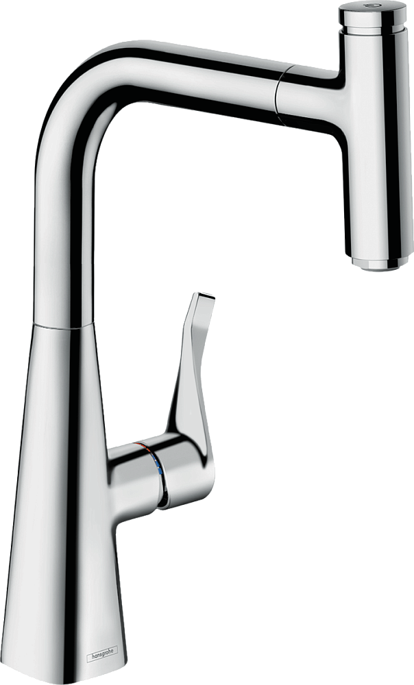 Смеситель для кухни Hansgrohe Metris Select M71 240 73802000 купить в интернет-магазине сантехники Sanbest