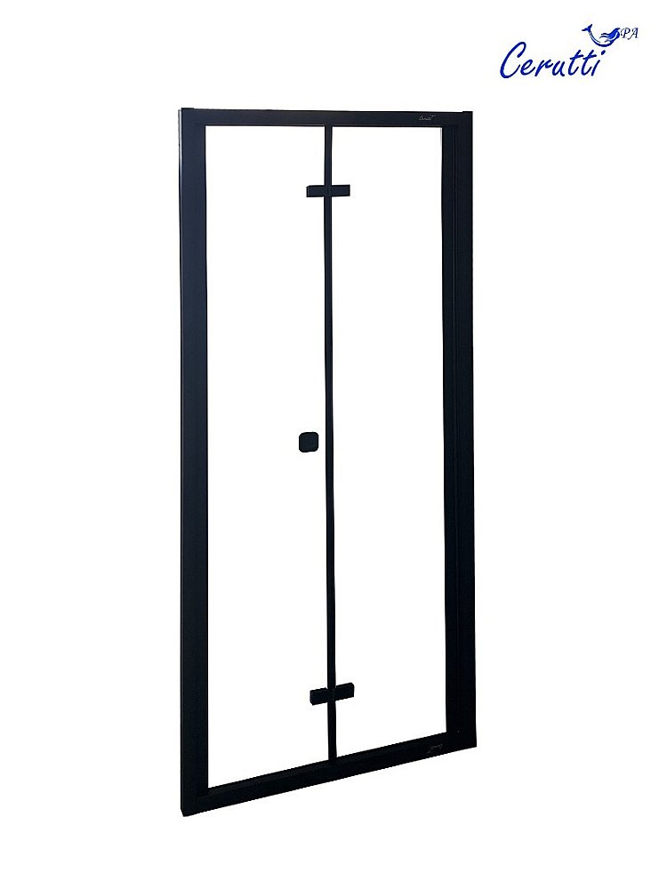 Душевая дверь CeruttiSpa BELLA D101B 100 купить в интернет-магазине Sanbest