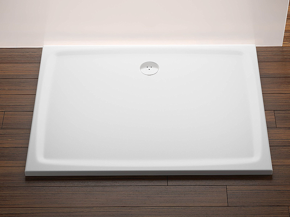Душевой поддон Ravak Gigant Pro XA03A711010 100x90 белый купить в интернет-магазине Sanbest