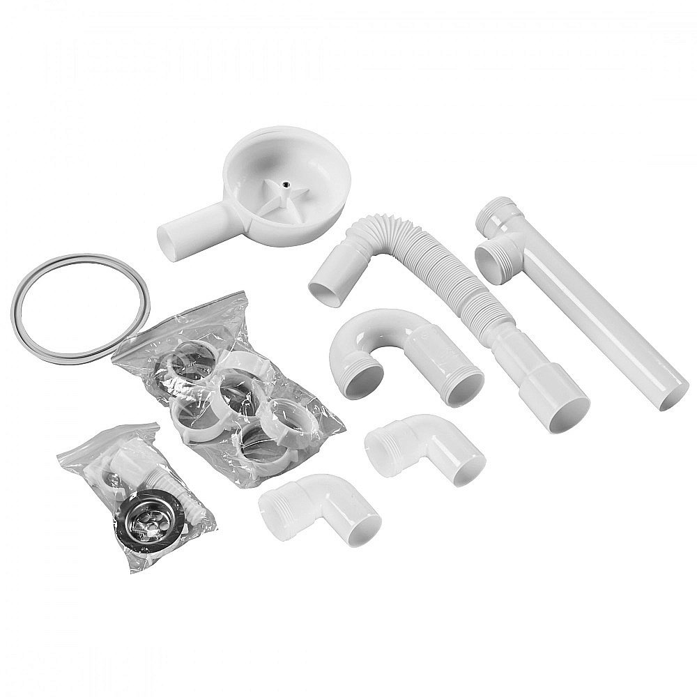 Раковина на стиральную машину Santek Пилот 60х60 1.WH30.1.971 белая, с кронштейнами и сифоном купить в интернет-магазине Sanbest