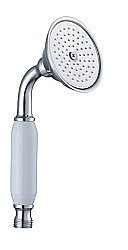 Душевая лейка Kaiser SH-155 белая/хром купить в интернет-магазине сантехники Sanbest