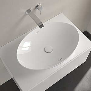 Раковина Villeroy&Boch Loop & Friends 4A480001 альпийский белый купить в интернет-магазине Sanbest