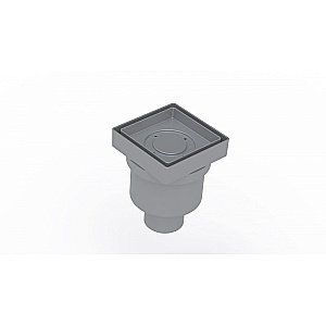 Душевой трап BERGES Trend Keramik 100*100 093003 под керамическую плитку купить в интернет-магазине Sanbest