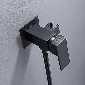 Гигиенический душ Boch Mann Resia CK-P07B BM10413 черный матовый купить в интернет-магазине сантехники Sanbest