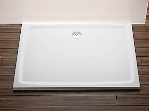 Душевой поддон Ravak Gigant Pro XA03A711010 100x90 белый купить в интернет-магазине Sanbest