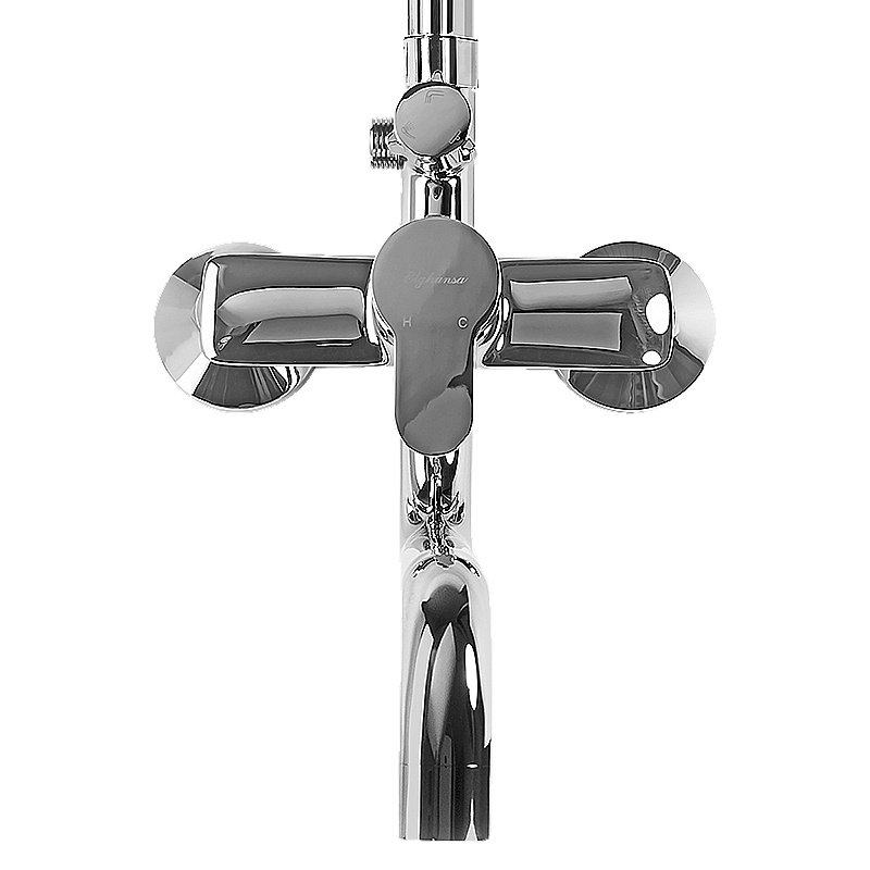 Душевая система Elghansa 2306683-2L (Set-34) хром купить в интернет-магазине сантехники Sanbest