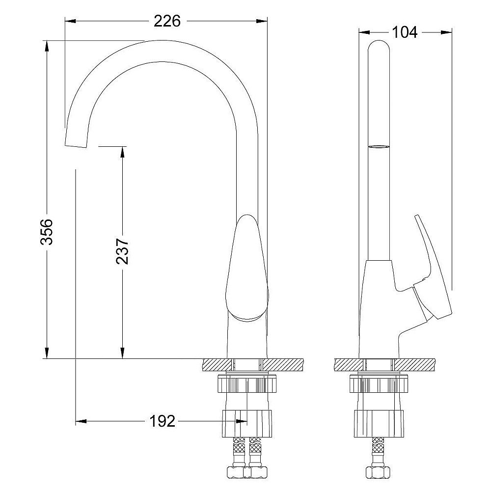 Смеситель для кухни Lemark Linara LM0405C купить в интернет-магазине сантехники Sanbest