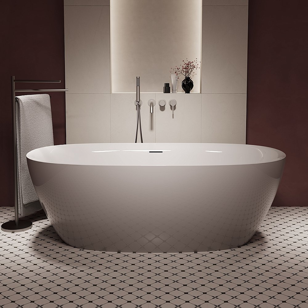 Ванна акриловая Vincea VBT-708-1600, 160x80 белый купить в интернет-магазине Sanbest