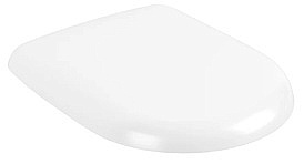 Крышка-сиденье Villeroy&Boch Antao 8M67S1RW белый матовый купить в интернет-магазине сантехники Sanbest