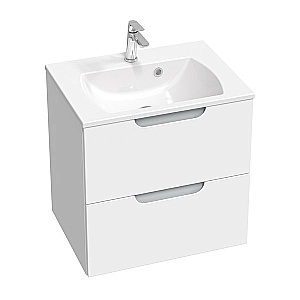 Раковина Ravak Classic Slim XJX01160004 белый купить в интернет-магазине Sanbest