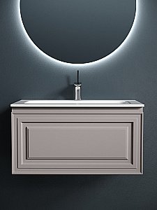 Тумба с раковиной Sancos Very VR80SM 80 Doha Soft для ванной в интернет-магазине Sanbest