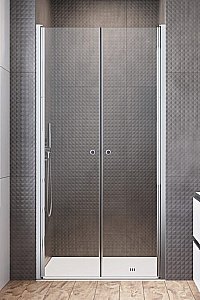 Душевая дверь Radaway Eos DWD I 120 137773-01-01 стекло прозрачное/профиль хром купить в интернет-магазине Sanbest