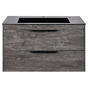 Тумба с раковиной Vincea Chiara 2D 800 G.Stone для ванной в интернет-магазине Sanbest