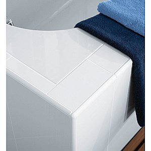 Ванна Villeroy&Boch Oberon UBQ160OBE2V-01 160x75 альпийский белый купить в интернет-магазине Sanbest