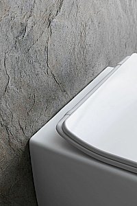 Унитаз подвесной Allen Brau Liberty 2 4.33007.21 белый матовый, безободковый купить в интернет-магазине Sanbest