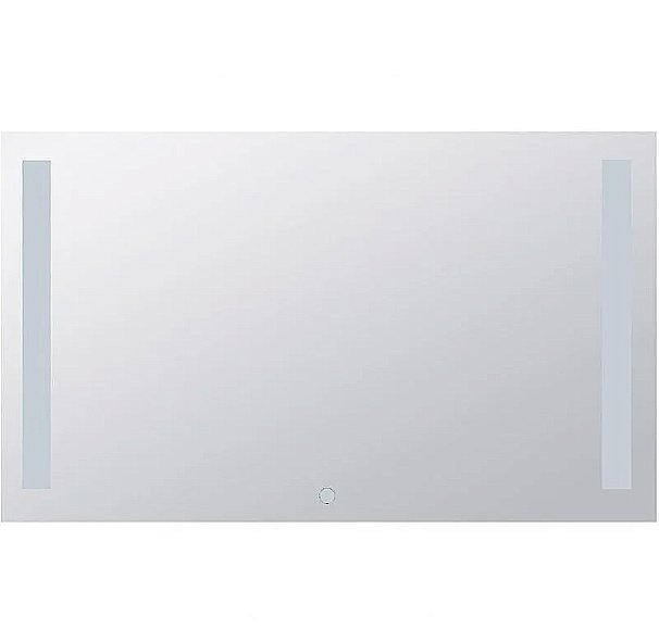 Зеркало Bemeta 101301137 хром в ванную от интернет-магазине сантехники Sanbest