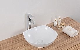 Раковина накладная Gid Creativo 41,5 N9412 51191 белая купить в интернет-магазине Sanbest