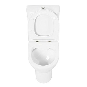 Унитаз напольный BelBagno Energia безободковый, с крышкой микролифт, с бачком купить в интернет-магазине Sanbest