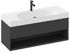 Раковина Ravak LITE 120 S XJX01212000 белая купить в интернет-магазине Sanbest