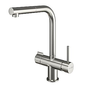 Смеситель для кухни WasserKraft A8927 никель купить в интернет-магазине сантехники Sanbest