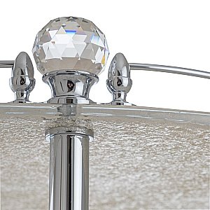 Столик Migliore Cristalia ML.CRS-60.249.CR хром/Swarovski купить в интернет-магазине сантехники Sanbest